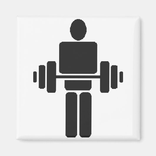 Gewichtsbegrenzer Magnet (Vorne)