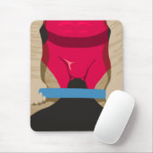 Gewichtsbegrenzer Mousepad (Mit Mouse)