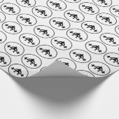 Gewichtsbegrenzung Geschenkpapier (Ecke)