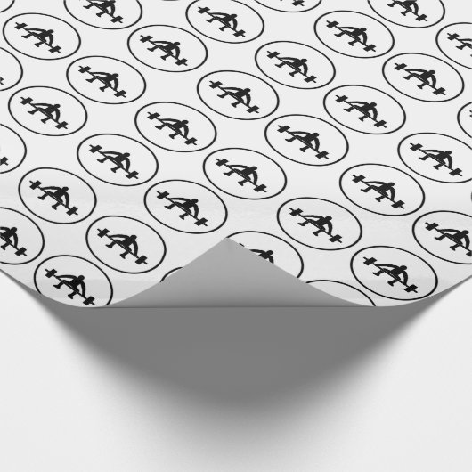 Gewichtsbegrenzung Geschenkpapier (Ecke)