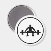 Gewichtsbegrenzung Magnet (Vorderseite/Rückseite)