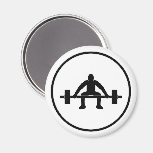 Gewichtsbegrenzung Magnet (Vorderseite/Rückseite)