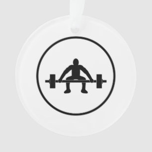 Gewichtsbegrenzung Ornament