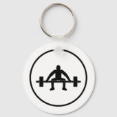 Gewichtsbegrenzung Schlüsselanhänger (Vorderseite)