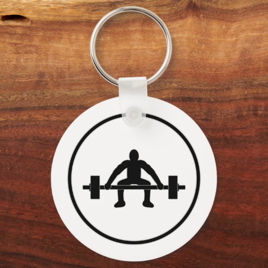 Gewichtsbegrenzung Schlüsselanhänger (Vorderseite)