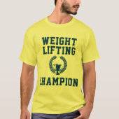 Gewichtsförderer T-Shirt (Vorderseite)