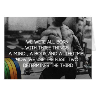 "Gewichtsheben" Workout-Motivierend