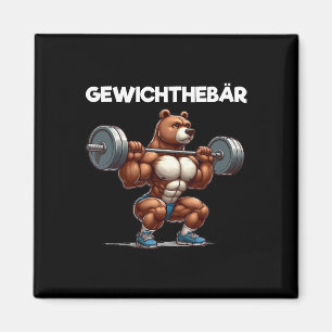 Gewichtshilfebar Magnet