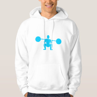 Gewichtslifter 01 - Sky Blue Hoodie