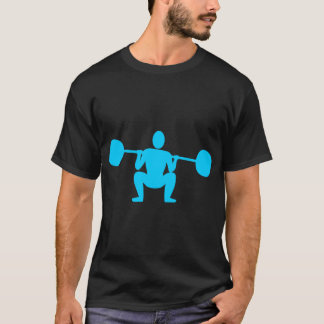 Gewichtslifter 01 - Sky Blue T-Shirt
