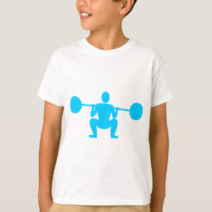 Gewichtslifter 01 - Sky Blue T-Shirt