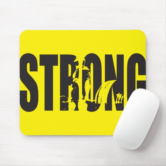 Gewichtslifting-Motivation - STARK Mousepad (Mit Mouse)