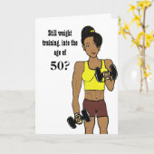 Gewichtstraining nach Karte 50 (Gelbe Blume)