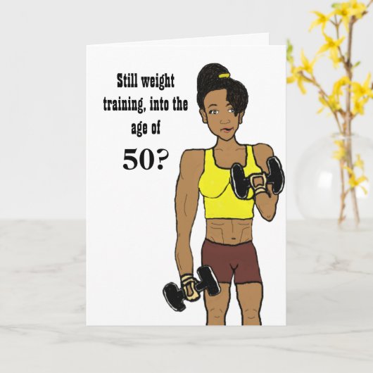 Gewichtstraining nach Karte 50 (Gelbe Blume)