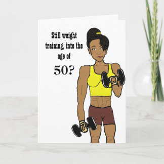 Gewichtstraining nach Karte 50