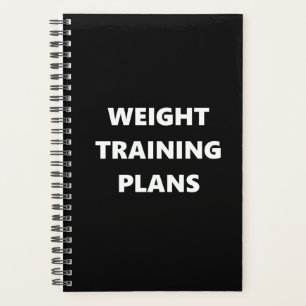 Gewichtstraining-Planer Gewichtsschulungspläne Planer