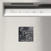 Gewichtsübungen Inspirationswörter Magnet (In Situ (Geschirrspüler))