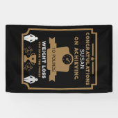 Gewichtsverlust - Begrüßung Banner (Horizontal)