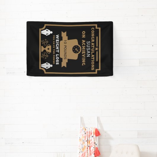 Gewichtsverlust - Begrüßung Banner (InSitu)