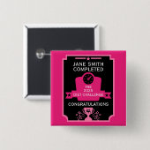 Gewichtsverlust - Begrüßung Button (Vorne & Hinten)