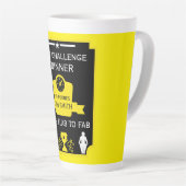 Gewichtsverlust - Begrüßung Milchtasse (Rechte Ecke)