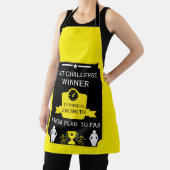 Gewichtsverlust - Begrüßung Schürze (InSitu)