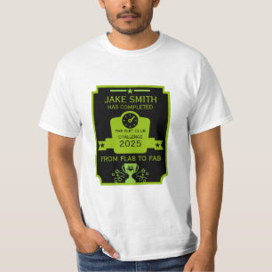 Gewichtsverlust - Begrüßung T-Shirt