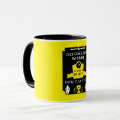 Gewichtsverlust - Begrüßung Tasse (Vorderseite Links)