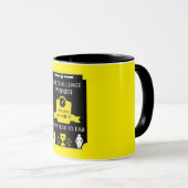 Gewichtsverlust - Begrüßung Tasse (VorderseiteRechts)
