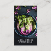 Gewichtsverlust Berater Diätetiker Ernährungslehre Visitenkarte (Vorderseite)