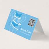 Gewichtsverlust Custom QR Visitenkarten (Vorderseite)