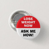 Gewichtsverlust Frag jetzt wie Button (Vorne & Hinten)