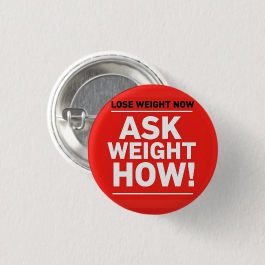 Gewichtsverlust Frag jetzt wie Button (Vorne & Hinten)