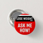 Gewichtsverlust Frag jetzt wie Button (Vorne & Hinten)