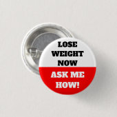 Gewichtsverlust Frag jetzt wie Button (Vorne & Hinten)