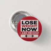 Gewichtsverlust Frag jetzt wie Button (Vorne & Hinten)