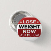 Gewichtsverlust Frag jetzt wie Button (Vorne & Hinten)