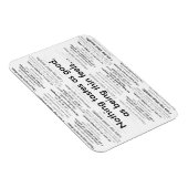 Gewichtsverlust, Gefühl groß Magnet (Rechte Seite)