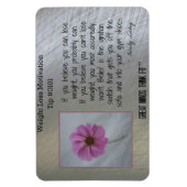 Gewichtsverlust Inspirationsmagazin #0101 Magnet (Vertikal)