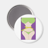 Gewichtsverlust Magnet (Vorderseite/Rückseite)