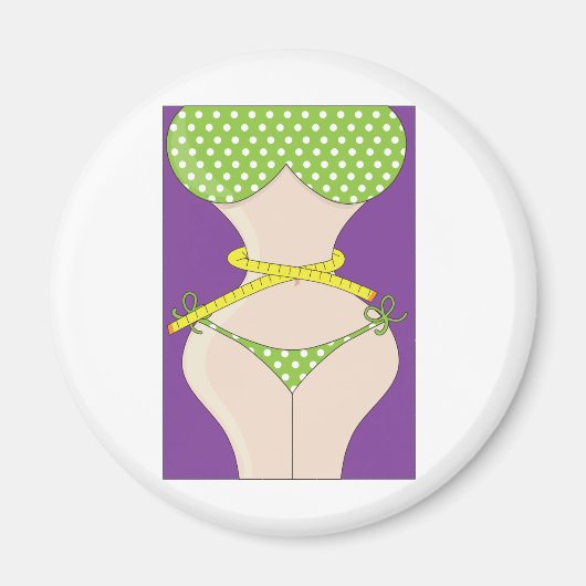 Gewichtsverlust Magnet (Vorne)