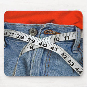 Gewichtsverlust Mousepad