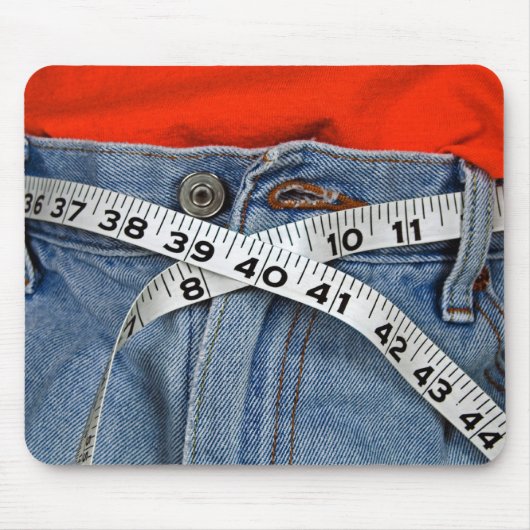 Gewichtsverlust Mousepad (Vorne)