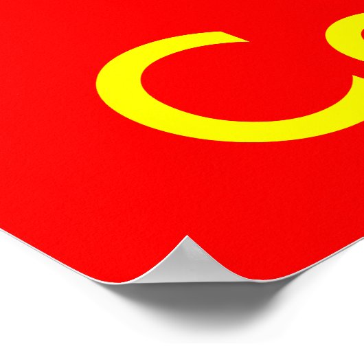 Gewichtsverlust Poster (Ecke)