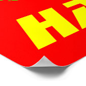 Gewichtsverlust Poster (Ecke)