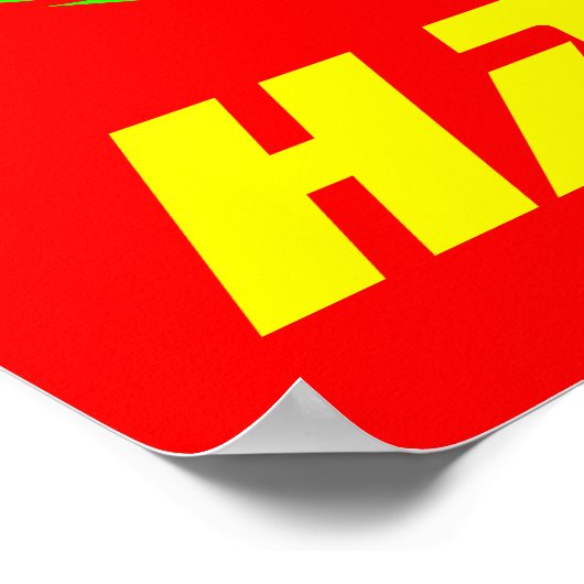 Gewichtsverlust Poster (Ecke)