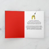 Gewichtsverlust Roter Glockenpfeifer mit Blick in Karte (Innenseite)