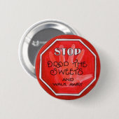 Gewichtsverlust-Stoppschild Button (Vorne & Hinten)