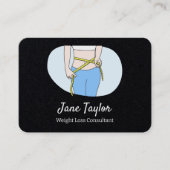 Gewichtsverlust Visitenkarte (Vorderseite)