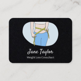 Gewichtsverlust Visitenkarte